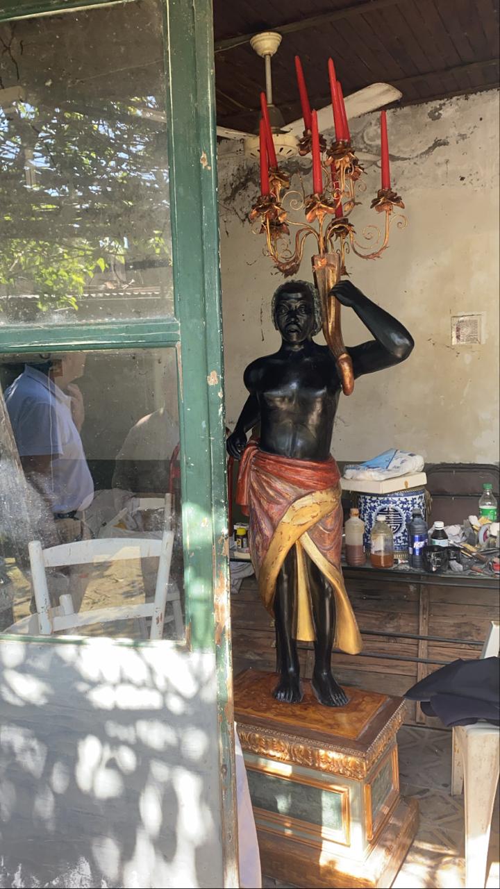Negros Venecianos - Obra original de Giorgio Contini